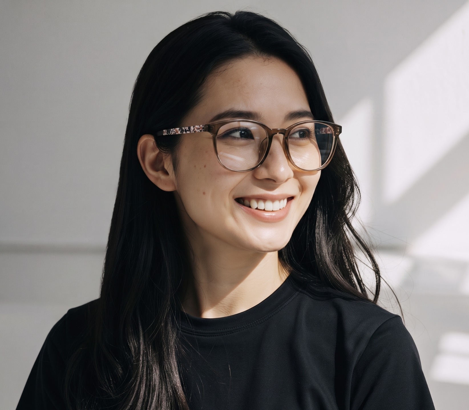 Eyeglasses OWNDAYS | ESSENTIAL FC2041N-5S  Light Beige 
